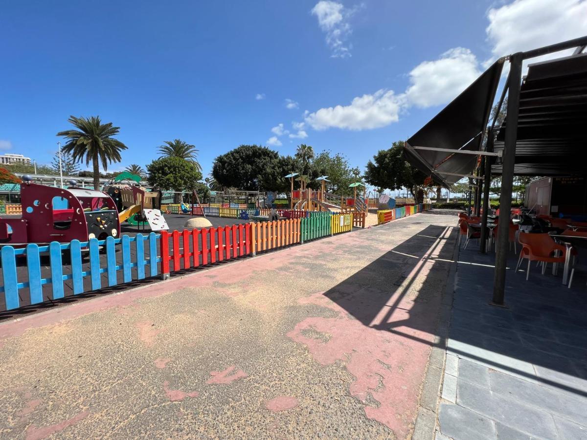 Apartamento Muelle Deportivo Las Palmas de Gran Canaria Dış mekan fotoğraf