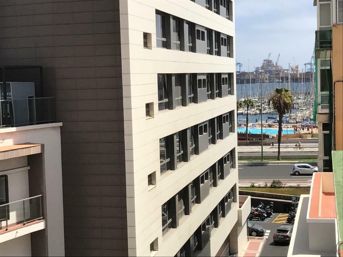 Apartamento Muelle Deportivo Las Palmas de Gran Canaria Dış mekan fotoğraf