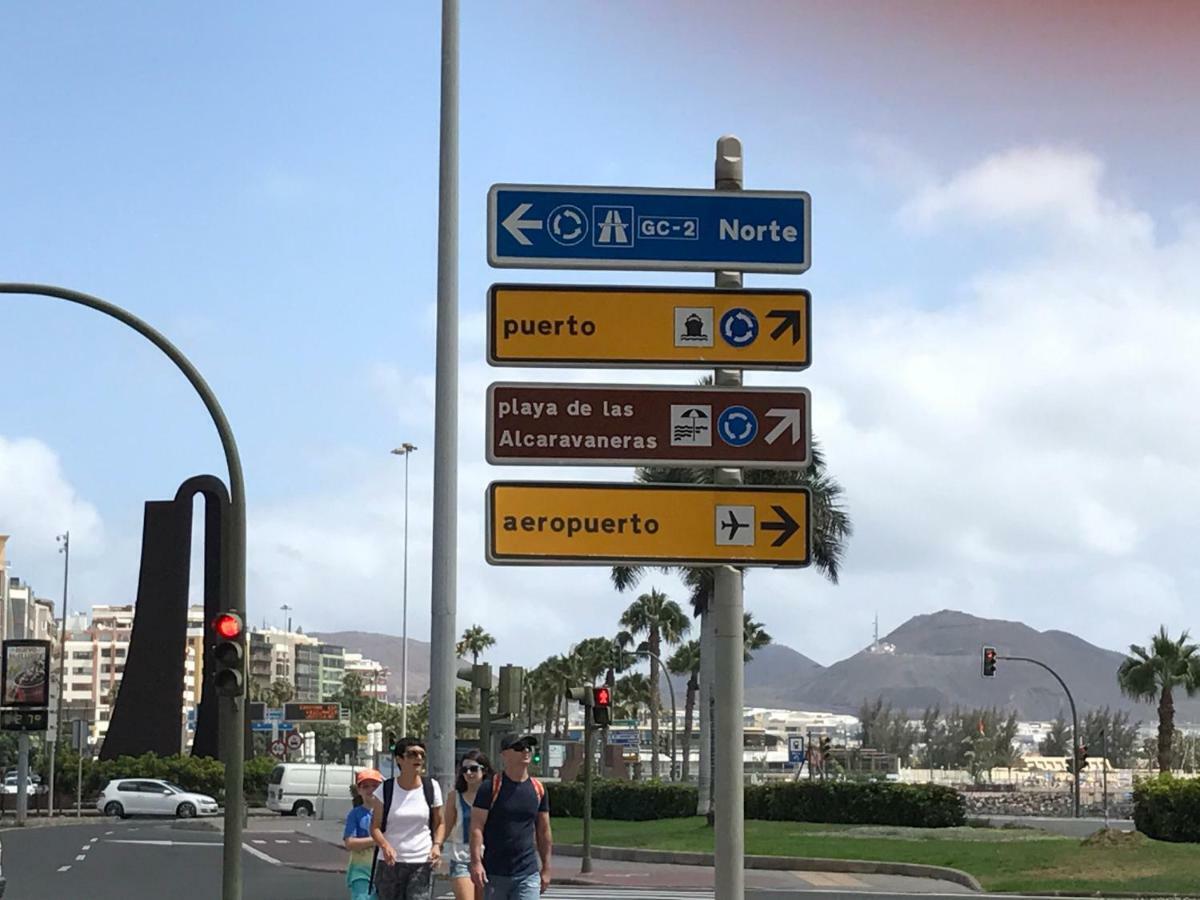 Apartamento Muelle Deportivo Las Palmas de Gran Canaria Dış mekan fotoğraf