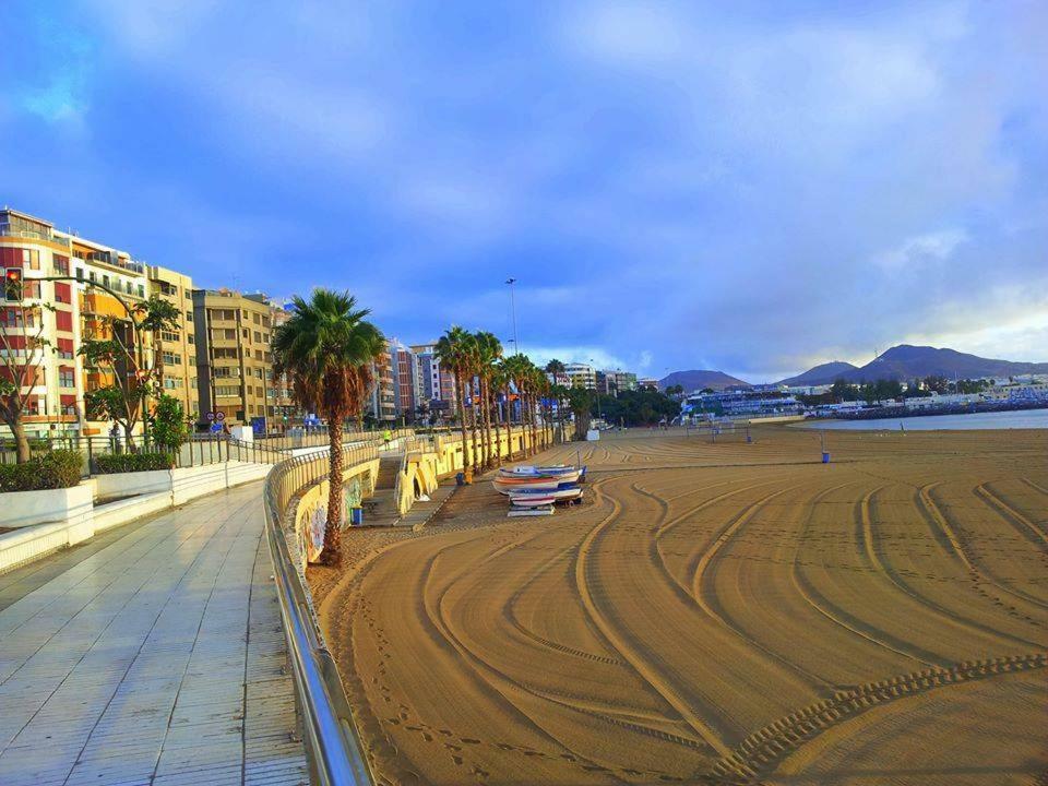 Apartamento Muelle Deportivo Las Palmas de Gran Canaria Dış mekan fotoğraf