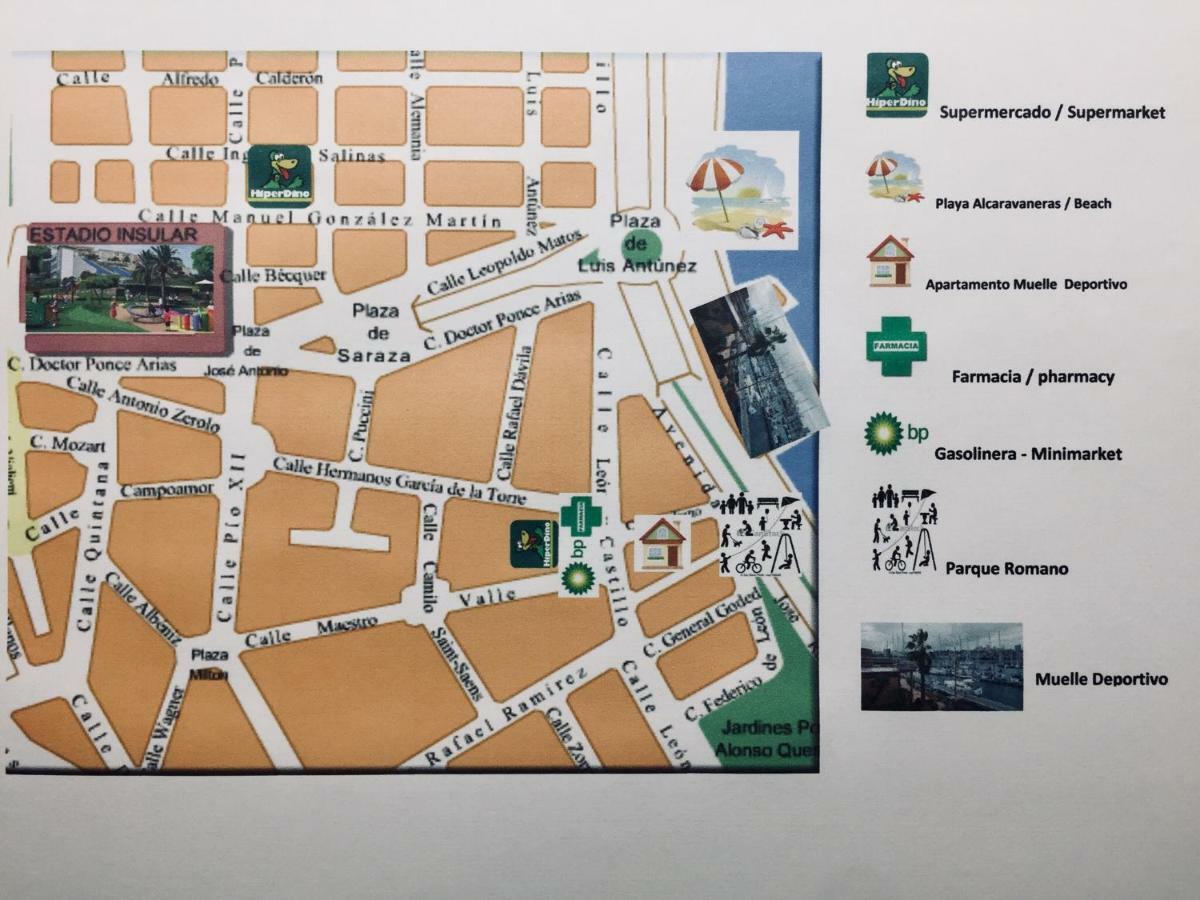 Apartamento Muelle Deportivo Las Palmas de Gran Canaria Dış mekan fotoğraf