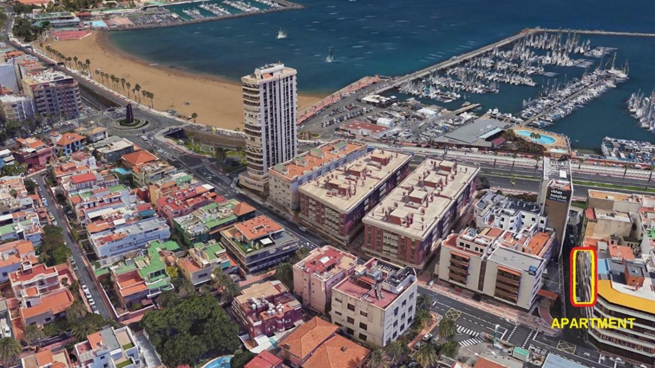Apartamento Muelle Deportivo Las Palmas de Gran Canaria Dış mekan fotoğraf